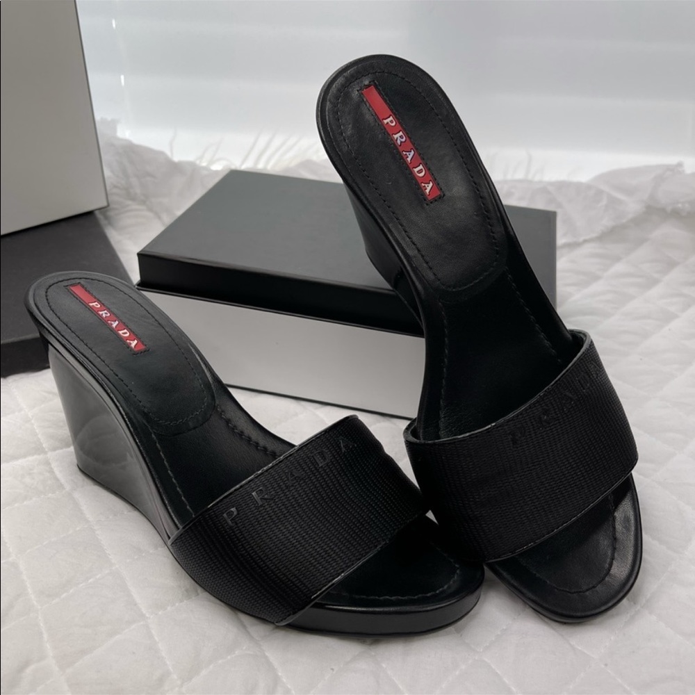 PRADA Sandal Wedges